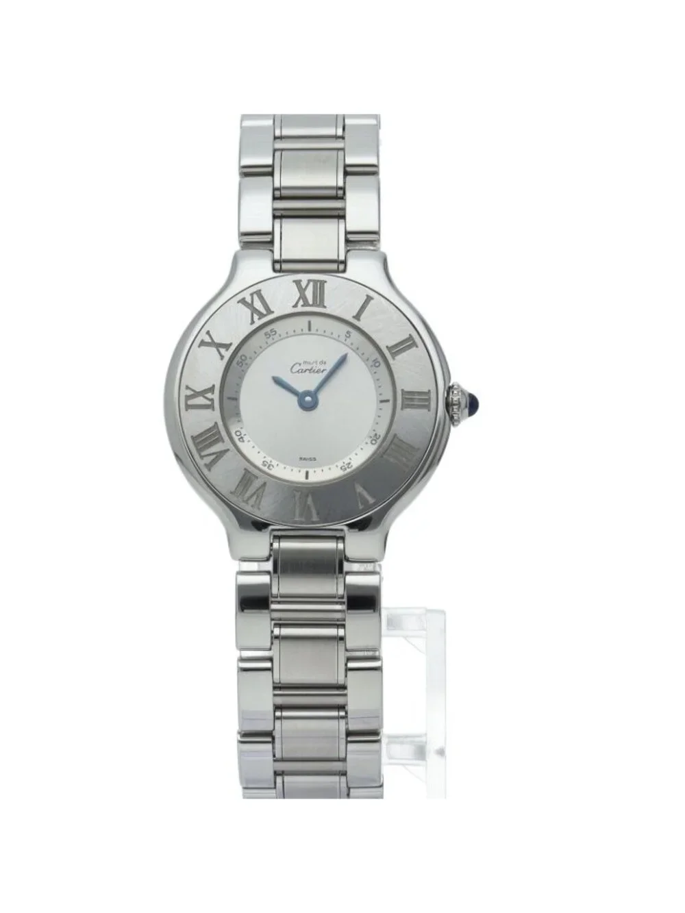Cartier Must 21 SM Watch SS Silver Medium